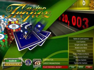 играть в онлайн казино Тропез