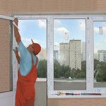 установка пластиковых окон
