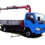 услуги крана манипулятора