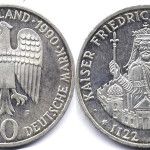 монеты германии