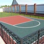 спортплощадка