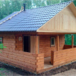 бани из бруса