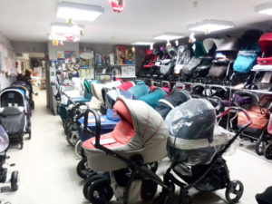 магазин по продаже детских колясок