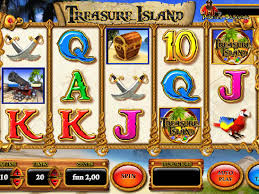 игровой автомат Treasure Island