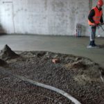 полусухая стяжка пола