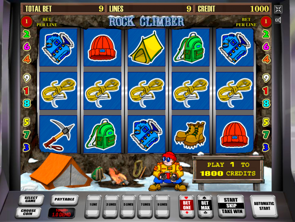 Играть игровые автоматы скалолаз онлайн бесплатно и без регистрации playamo sa online casino
