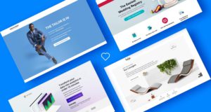 Landing-page