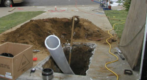 Trenchless repair: advantages 