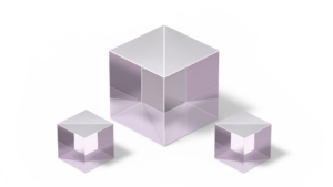 Поляризационный светделитель кубов 
