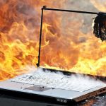 Греется ноутбук HP