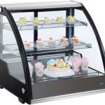 Витрина холодильная настольная