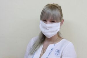 Маски ватно-марлевые