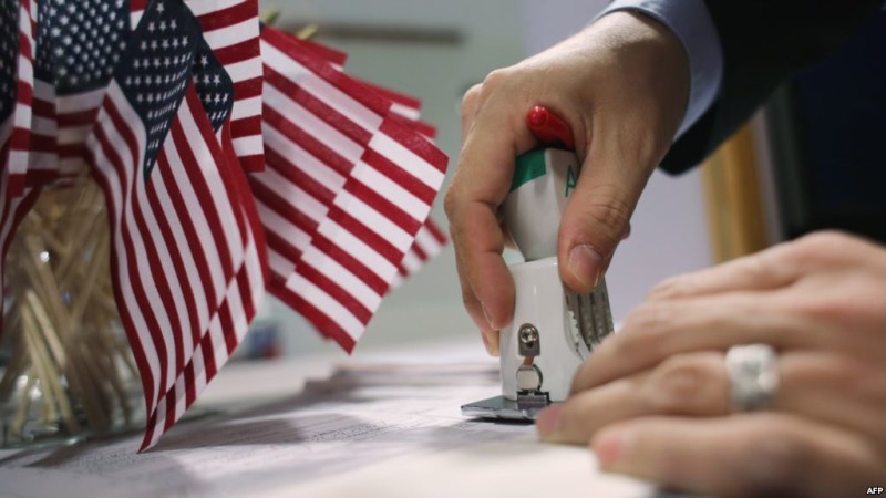 Трудоустройство в США